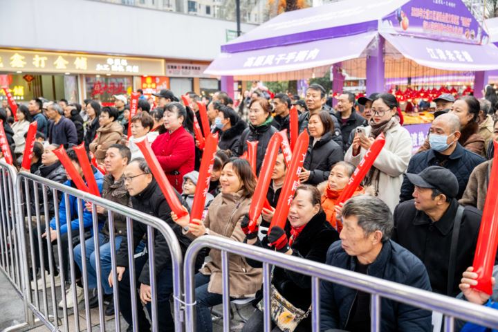 大渡口:运动点燃热情 文明浸润人心