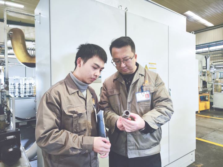 重庆秋田齿轮有限责任公司:开年满负荷生产 订单排至3月底