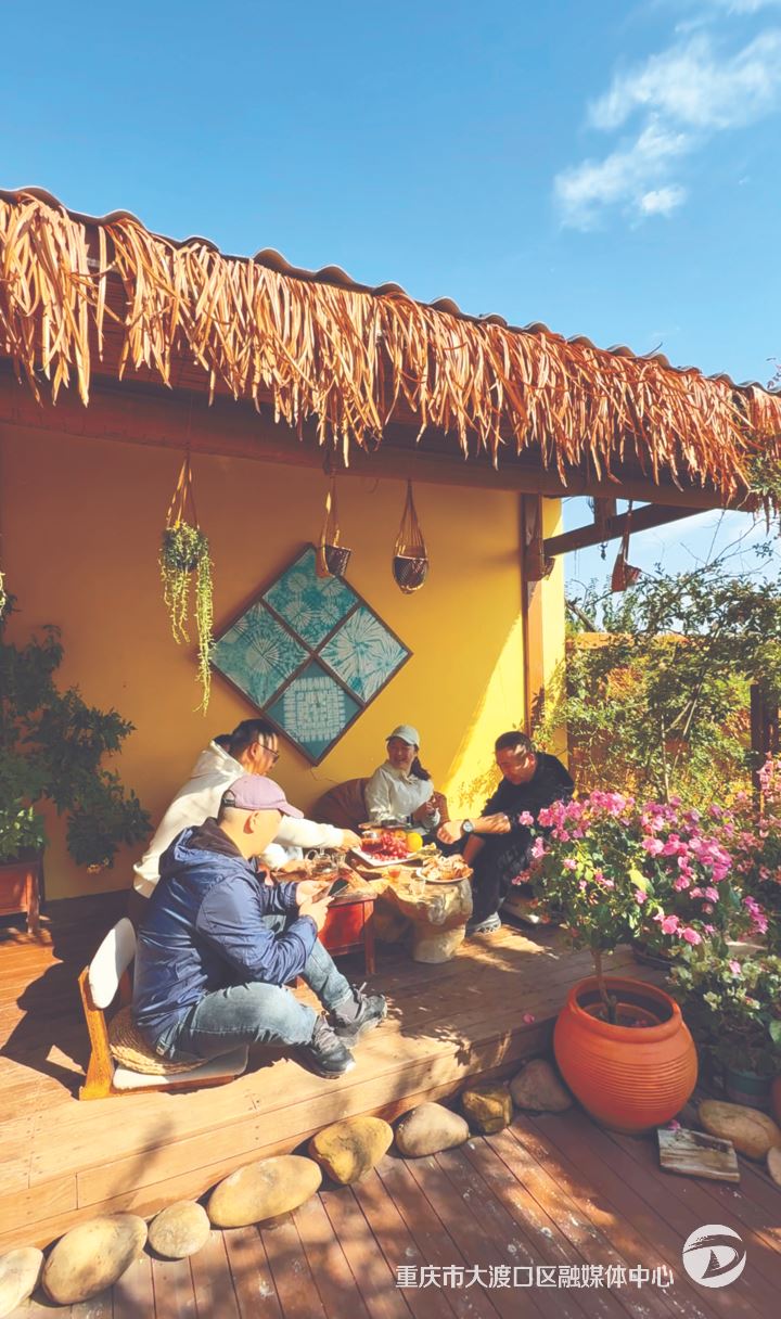 岁月轻歌时 义渡好辰光