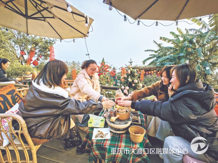 江上云栖:藏在山野间的复古浪漫